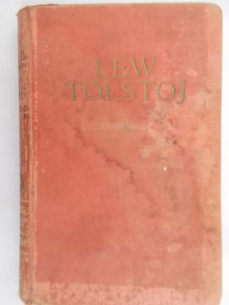 Tołstoj Lew - Dzieła Lwa Tołstoja, 1929 r.