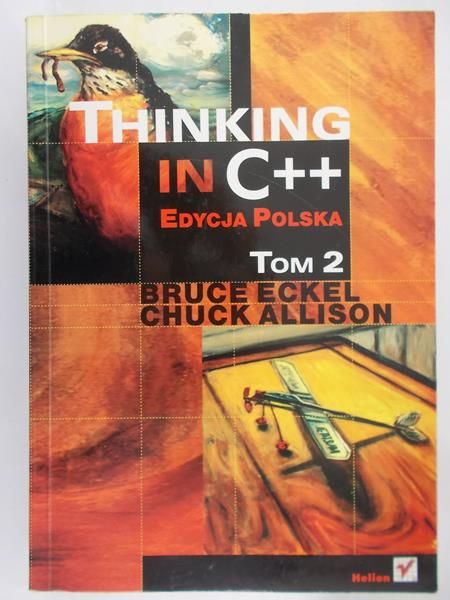 Eckel Bruce - Thinking in C++, tom II