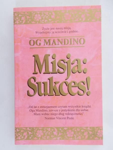 Mandino Og - Misja: Sukces!