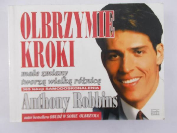 Robbins Anthony - Olbrzymie kroki