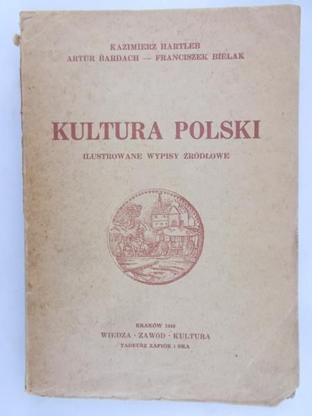 Hartleb Kazimierz - Kultura Polski, 1948 r.
