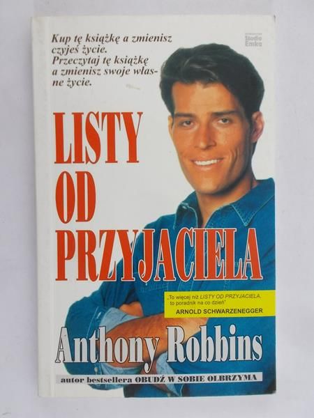 Robbins Anthony - Listy do przyjaciela