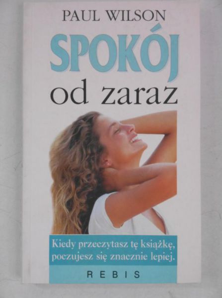 Wilson Paul - Spokój od zaraz