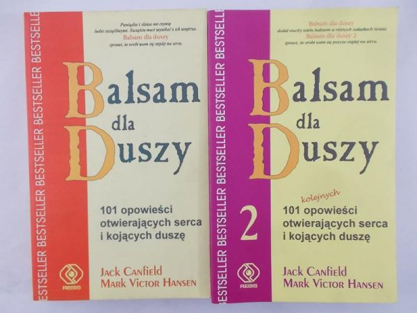 Canfield Jack - Balsam dla duszy, tom I-II