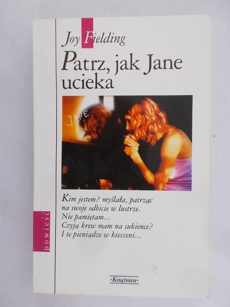 Fielding Joy - Patrz, jak Jane ucieka