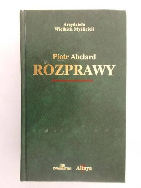 Abelard Piotr - Rozprawy