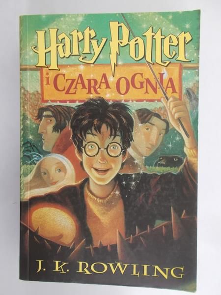 Rowling J.K. - Harry Potter i czara ognia