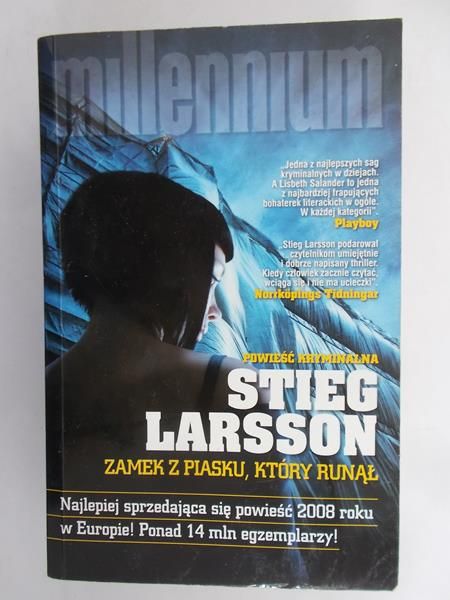 Larsson Stieg - Zamek z piasku, który runął