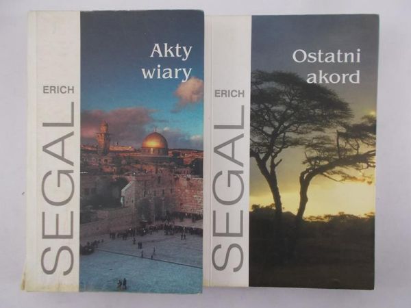 Segal Erich  - Ostatni akord, Akty wiary