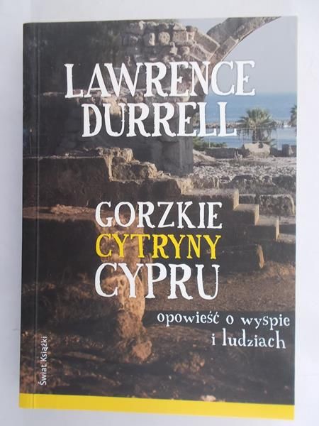 Durrell Lawrence - Gorzkie cytryny Cypru