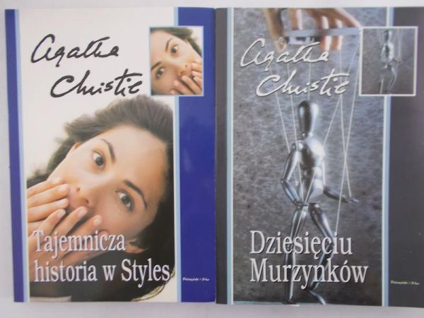 Christie Agatha - Dziesięciu Murzynków, Tajemnicza historia w Styles