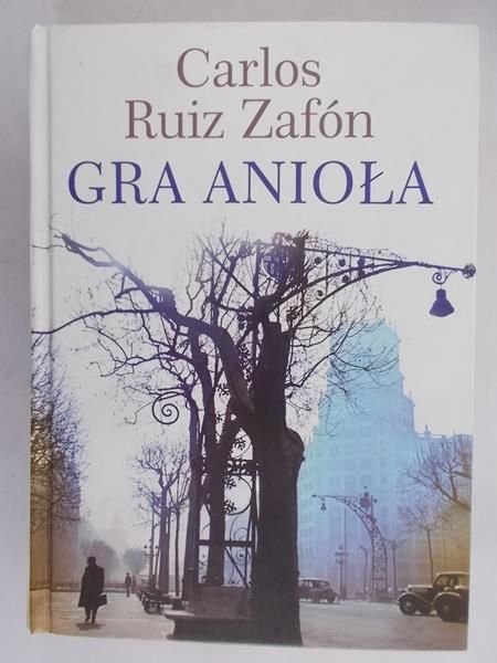 Zafon Carlos Ruiz - Gra anioła