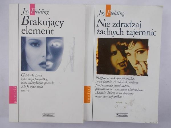 Fielding Joy - Nie zdradzaj żadnych tajemnic, Brakujący element