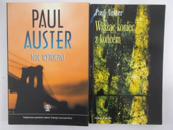 Auster Paul - Wiążąc koniec z końcem/ Noc wyroczni