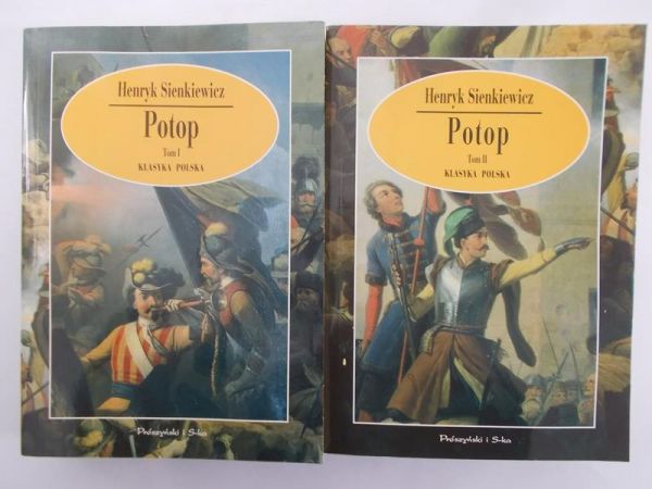 Sienkiewicz Henryk - Potop, tom II i III