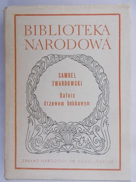 Dafnis drzewem bobkowym