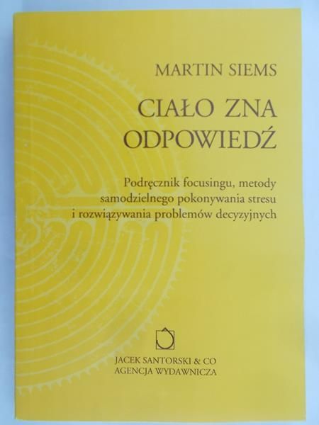 Siems Martin - Ciało zna odpowiedź