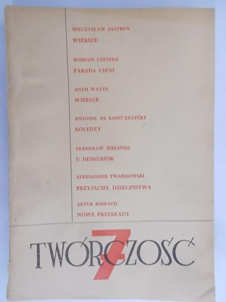 Iwaszkiewicz Jarosław (red.) - Twórczość 9