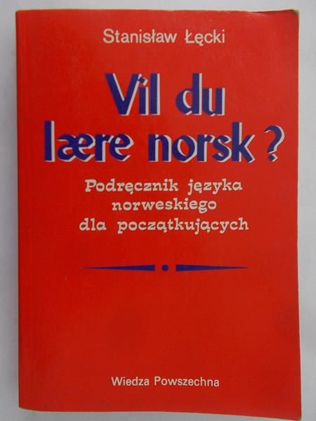 Łęcki Stanisław - Vil du laere norsk?
