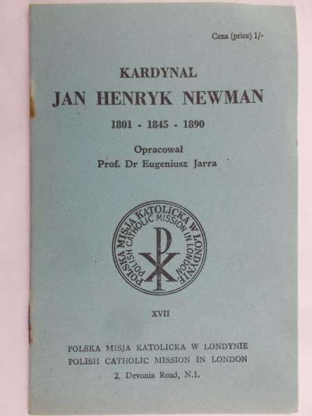 Jarra Eugeniusz - Jan Henryk Newman