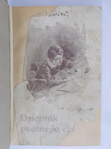S. Zofia (przekład) - Dziennik psotnego chłopca, 1911
