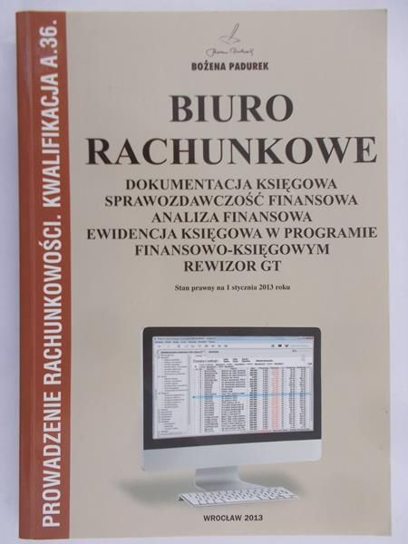 Padurek Bożena - Biuro rachunkowe