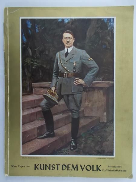 Hoffmann Heinrich  - Kunst dem Volk, 1941r.