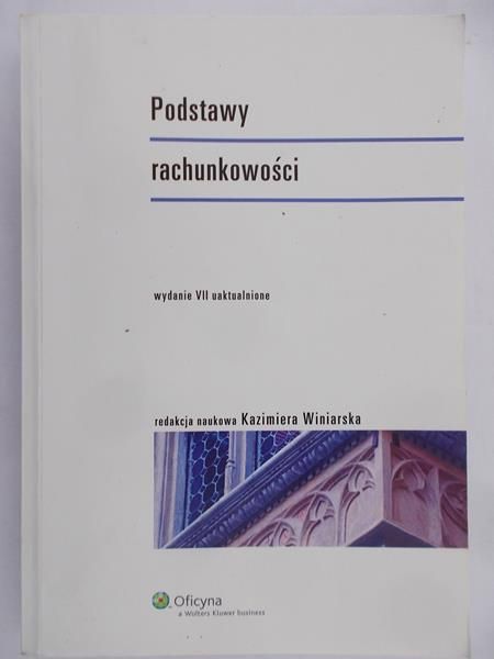 Podstawy rachunkowości