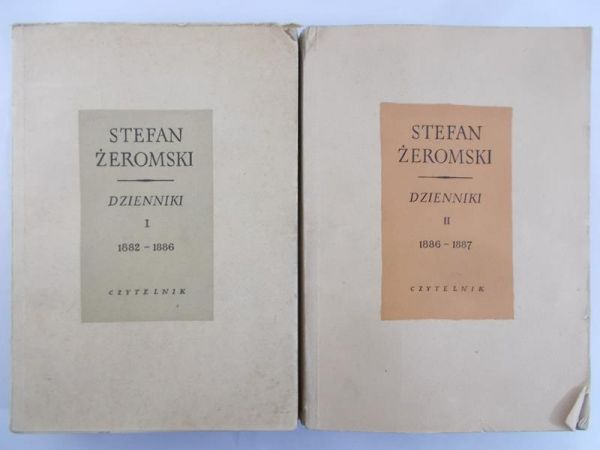 Żeromski Stefan - Dzienniki, tom I-II