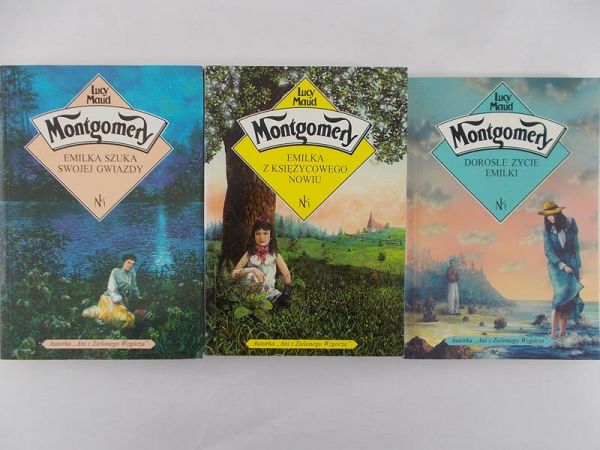 Montgomery Lucy Maud - Emilka szuka swojej gwiazdy/Emilka z księżycowego nowiu/Dorosłe życie Emilki