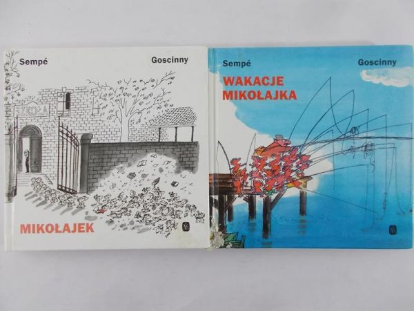 Sempe i Goscinny - Mikołajek/ Wakacje Mikołajka