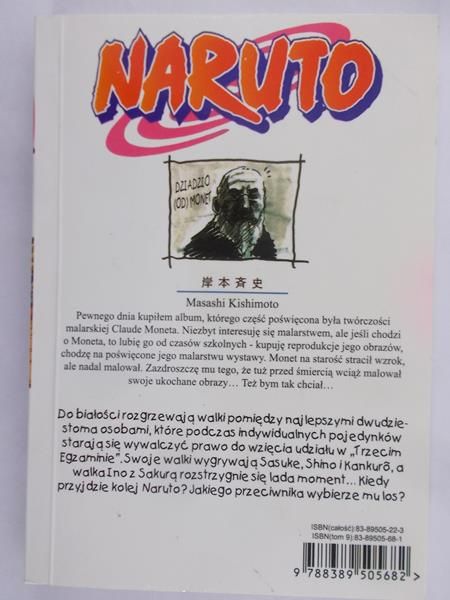Kishmoto Masashi - Naruto, tom 9