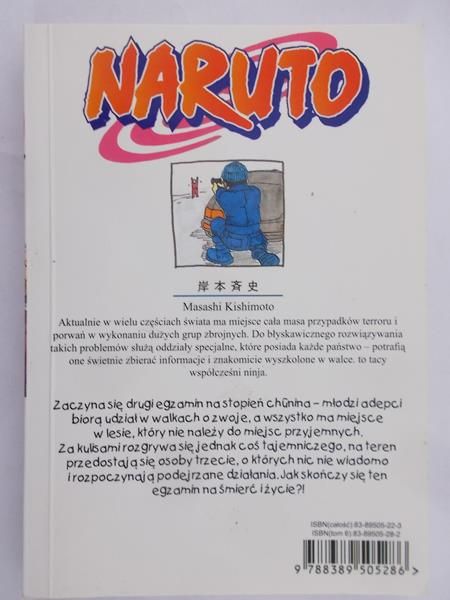 Kishmoto Masashi - Naruto, tom 6