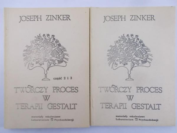 Zinker Joseph - Twóczy Proces w Terapii Gestalt I, II, III