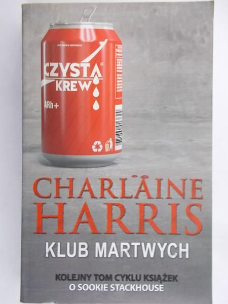 Harris Charlaine - Klub martwych