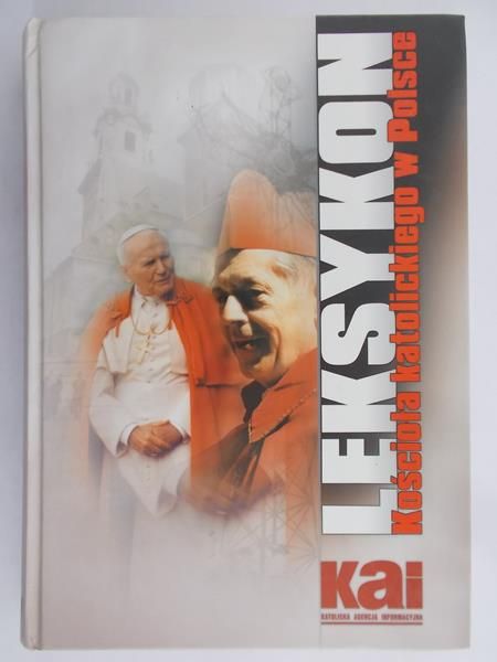 Łoziński Bogumił (red.) - Leksykon Kościoła katolickiego w Polsce