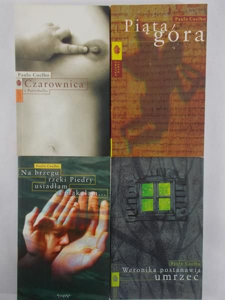 Coelho Paulo - Piąta góra/ Na brzegu rzeki Piedry usiadła i płakałam/ Weronika postanawia umrzeć/ Czarownica