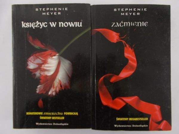 Meyer Stephenie - Księżyc w nowiu / Zaćmienie