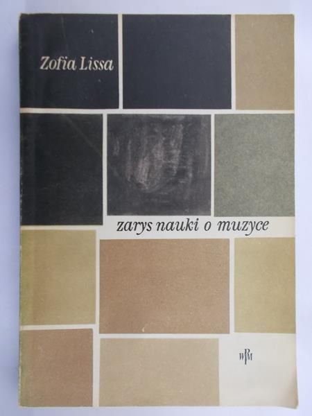 Lissa Zofia - Zarys nauki o muzyce