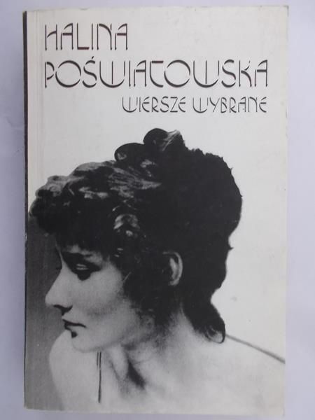 Poświatowska Halina  - Wiersze wybrane