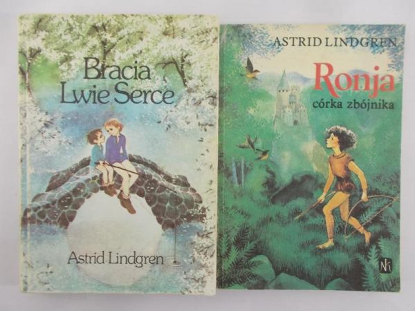 Lindgren Astrid - Bracia Lwie Serce/ Ronja córka zbójnika