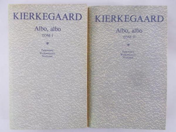 Kierkegaard Soren - Albo- albo, Tom I-II