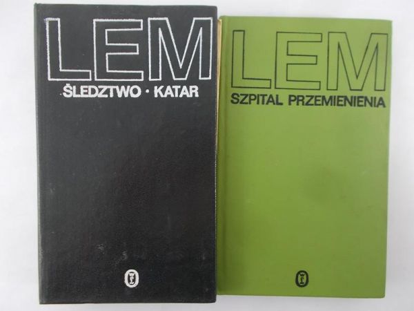 Lem Stanisław - Śledstwo. Katar / Szpital Przemienienia