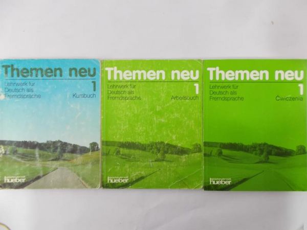 Bock Heiko - Themen neu 1, Kursbuch, Arbeitbuch, Ćwiczenia