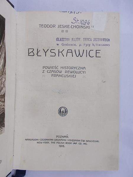 Jaske-Choiński Teodor - Błyskawice