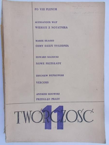 Iwaszkiewicz Jarosław (red.) - Twórczość 11