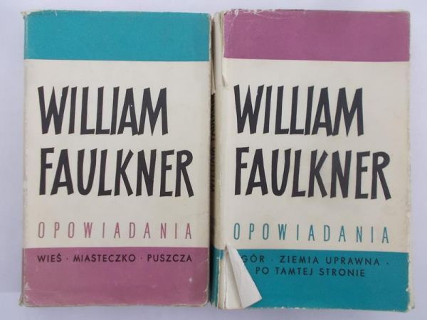 Faulkner William - Opowiadania Tom I-II
