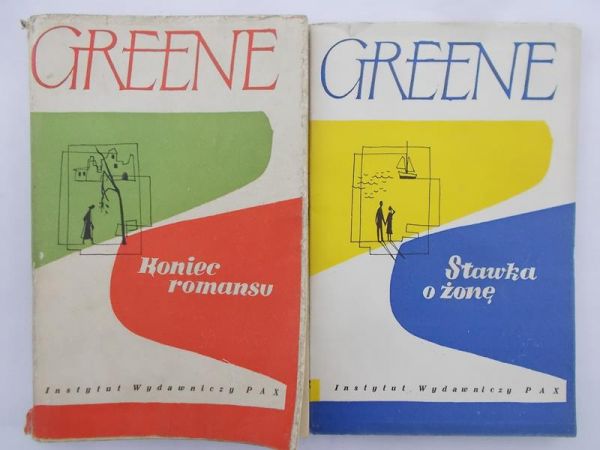 Greene Graham - Stawka o żonę / W Bringhton / Koniec romansu