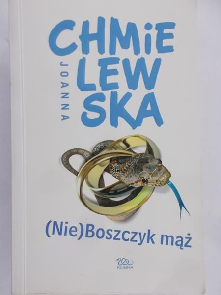 Chmielewska Joanna - (Nie)Boszczyk mąż