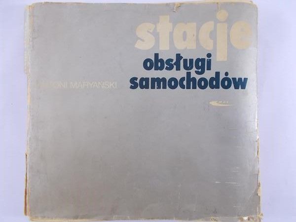 Maryański Antoni - Stacje obsługi samochodów